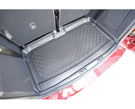 Bagagerumsmatta lämplig för Volkswagen Caddy Maxi V (Caddy, Life, Style, Move, Kombi) C/5 11.2020- / F, bild 6