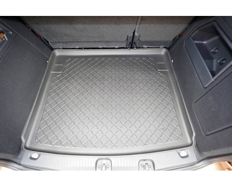 Bagagerumsmatta lämplig för Volkswagen Caddy V (Caddy, Life, Style, Move, Kombi) C/5 11.2020- / Ford T, bild 4