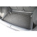 Bagagerumsmatta lämplig för Volkswagen Golf 7 Sportsvan 2014-2020, miniatyr 4