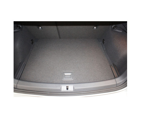 Bagagerumsmatta lämplig för Volkswagen Golf VII HB/3/5 10.2012-12.2019; övre känga (med mini reservdel, bild 3