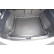 Bagagerumsmatta lämplig för Volkswagen ID.3 (el) HB/5 11.2019- / Cupra Born (el) HB/5 11.2, miniatyr 4