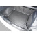Bagagerumsmatta lämplig för Volkswagen ID.3 (el) HB/5 11.2019- / Cupra Born (el) HB/5 11.2, miniatyr 5