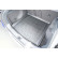 Bagagerumsmatta lämplig för Volkswagen ID.4 (el) + ID.4 (el) GTX SUV/5 12.2020- / Volkswag, miniatyr 5