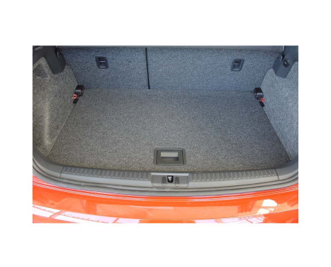 Bagagerumsmatta lämplig för Volkswagen Polo V (6R) HB/3/5 05.2009-09.2017 övre bagageutrymme, bild 3