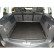 bagagerumsmatta lämplig för Volkswagen Sharan II / Seat Alhambra II V/5 9.2010- 7 platser, miniatyr 3