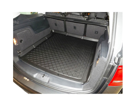 bagagerumsmatta lämplig för Volkswagen Sharan II / Seat Alhambra II V/5 9.2010- 7 platser, bild 4