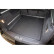 Bagagerumsmatta lämplig för Volkswagen Sharan II / Seat Alhambra II V/5 9.2010-, miniatyr 4