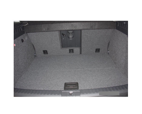 Bagagerumsmatta lämplig för Volkswagen Tiguan I SUV/5 07.2007-04.2016 övre bagagerum (platt lasttröskel, bild 3