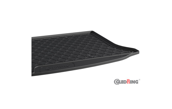 Bagagerumsmatta lämplig för Volvo V40 2012- (exkl. D2/D3/D4 Euro6 2018-) (Lågt lastgolv), bild 3