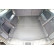 Bagageunderlag lämplig för Dodge Durango III + Facelift 2014, 2021 SUV/5 01.2011-; 7 platser; 3:e raden, miniatyr 5