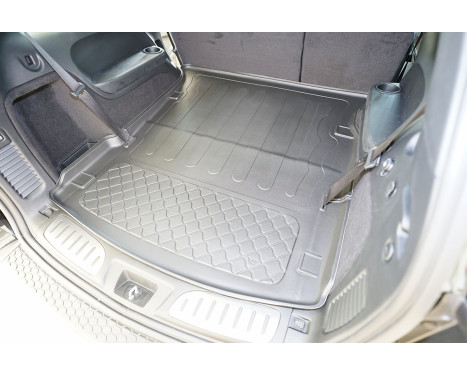 Bagageunderlag lämplig för Dodge Durango III + Facelift 2014, 2021 SUV/5 01.2011-; 7 platser; 3:e raden, bild 6