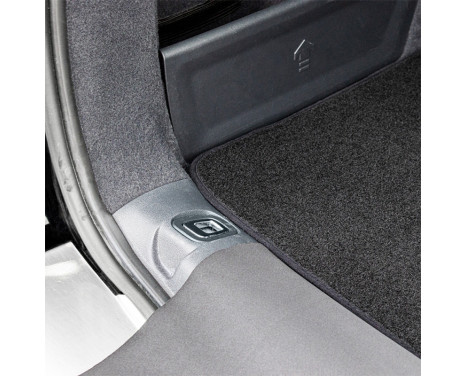 Front Velour Trunk Mat (Frunk) lämplig för Tesla Model S RWD 2012-, bild 5