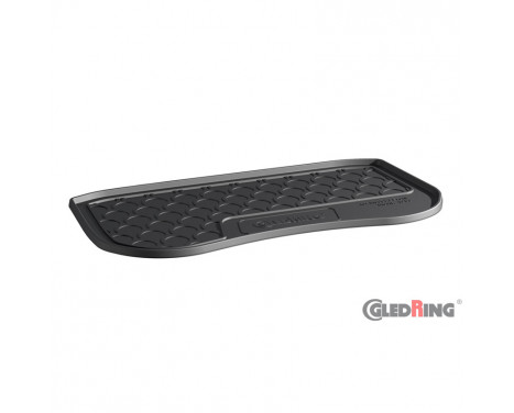 Gledring fram (Frunk) Gledring bagagerumsmatta för Tesla Model 3 12/2020-