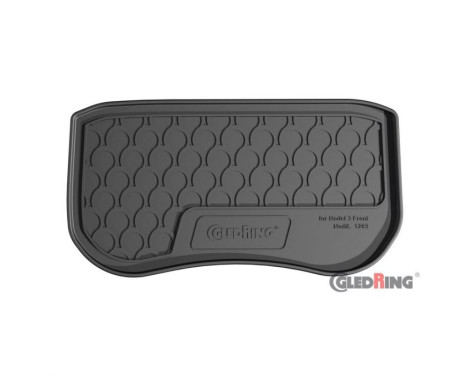 Gledring fram (Frunk) Gledring bagagerumsmatta för Tesla Model 3 12/2020-, bild 2