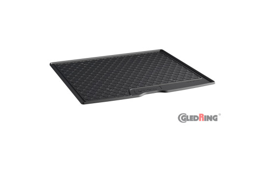 Gledring Rubbasol (Gummi) Bagagematta lämplig för BMW X2/iX2 (U10) 2023- (med fast baksäte)