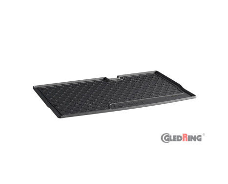 Gledring Rubbasol (Gummi) Bagagematta lämplig för Renault 5 E-Tech 2024- (Lågt lastgolv)