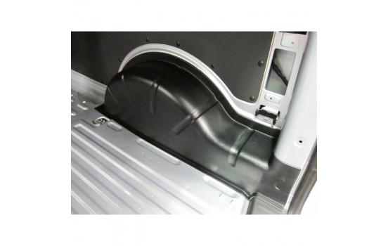 RGM Ställ in innerskärmskydd Volkswagen Caddy (Maxi) 2015- Svart