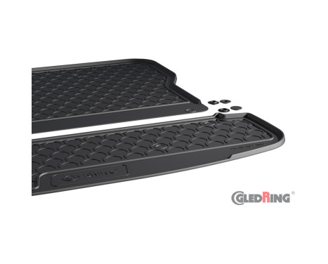 Rubbasol (Gummi) Bagagematta lämplig för Forthing U-Tour 2023- (7 personer) exkl. Hybrid, bild 3