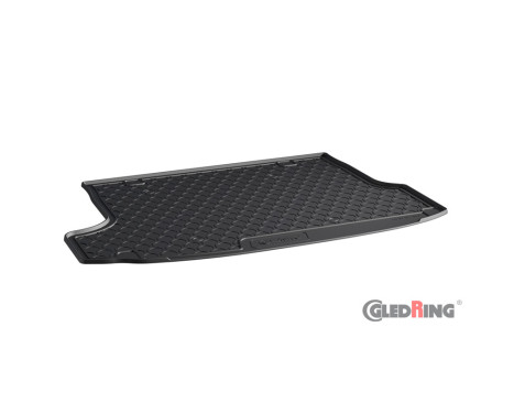 Rubbasol (Gummi) Bagagematta lämplig för Honda ZR-V eHEV 2023- (med subwoofer)