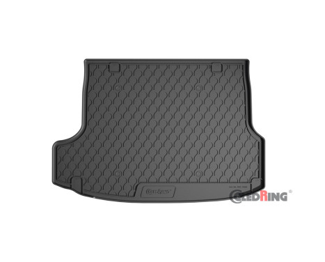 Rubbasol (Gummi) Bagagematta lämplig för Honda ZR-V eHEV 2023- (med subwoofer), bild 2