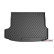 Rubbasol (Gummi) Bagagematta lämplig för Honda ZR-V eHEV 2023- (med subwoofer), miniatyr 2