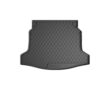 Rubbasol (gummi) Trunkmatta lämplig för Honda Civic XI e:HEV HB 5-dörrars 2022-, bild 2
