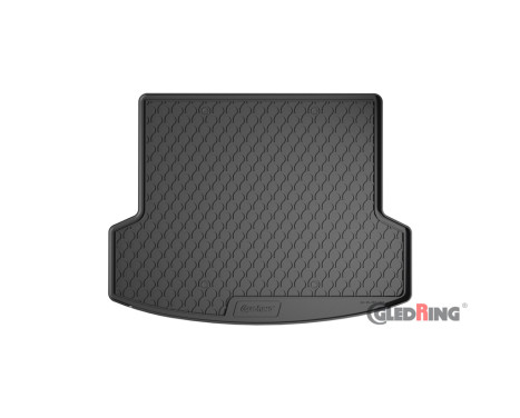 Rubbasol (gummi) Trunkmatta lämplig för Hyundai Santa Fé V (MX5) Hybrid/PHEV 2024-, bild 2