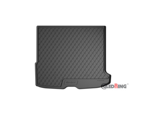 Rubbasol (gummi) Trunkmatta lämplig för Mercedes GLC (X254) MHEV 2022-, bild 2