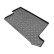 Trunk liner 'Design' lämplig för Ford Transit Custom Combi Trend M1 320 L2 2022-, miniatyr 2