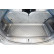 Trunkmatta lämplig för Tesla Model 6/7 platser; bakom tredje raden av, miniatyr 4