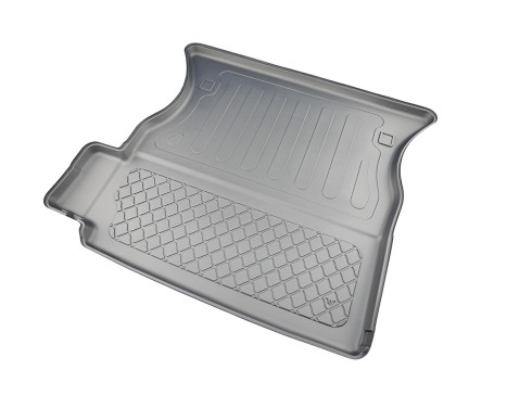 Trunkmatta Tesla modell 6/7 platser; bakom den andra sätesraden (3:e r, bild 4