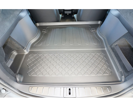 Trunkmatta Tesla modell 6/7 platser; bakom den andra sätesraden (3:e r, bild 7