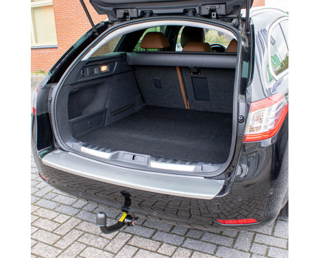 Velour bagagerumsmatta lämplig för Fiat Doblo II MPV 2010- & Opel Combo D Tour 2012-2018, bild 3