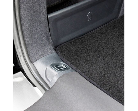 Velour bagagerumsmatta lämplig för Mercedes C-Klass W206 Sedan 2021- exkl. Plug-in Hybrid, bild 8