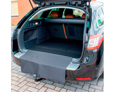 Velour bagagerumsmatta lämplig för Mercedes EQB (X243) 2021-, bild 4