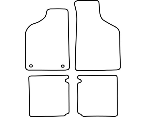 Bilmatta Alfa Romeo 33 1990-1994, bild 2