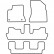 Bilmatta Citroen C4 Picasso 2007-2012 (7 personer), miniatyr 2