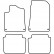 Bilmatta Citroen C6 2006-2013, miniatyr 2