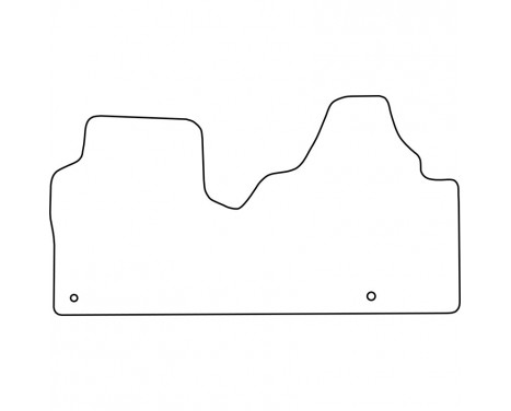 Bilmatta Fiat Scudo 2007-2011