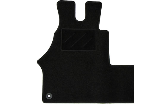 Bilmatta för Mercedes-Benz Vito W638 1996-2003 Frammatta 1-delad, bild 2