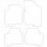 Bilmatta Kia Pro Cee'd 2011- 4 st., miniatyr 2