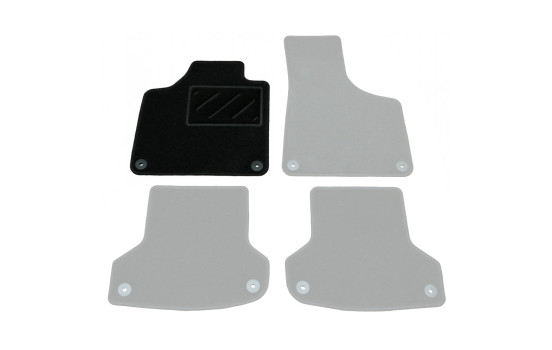 Bilmatta kvar till Audi A3 2003-2012 1-delad