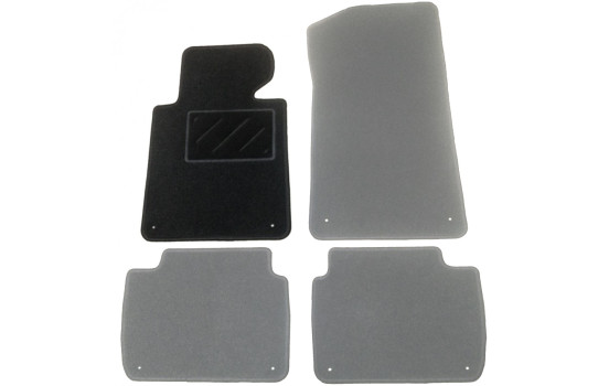 Bilmatta kvar till BMW 3-serie E46 1998-2004 1-delad