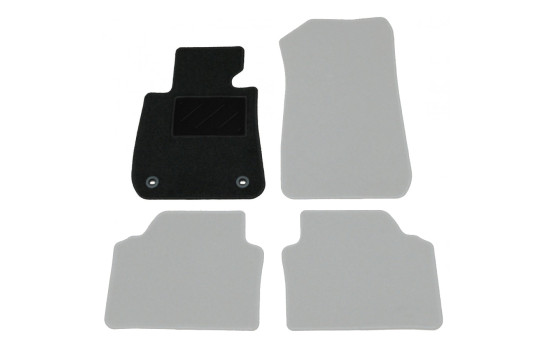 Bilmatta kvar till BMW 3-serie E90 / 91 2004-2011 1-delad