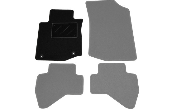 Bilmatta kvar till Citroen C1 2010-2013 1-delad