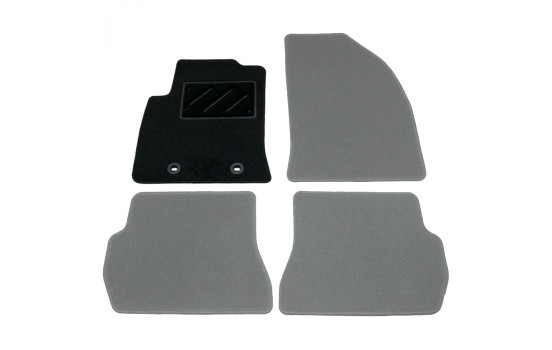 Bilmatta kvar till Ford Fiesta 2005-2008 1-delad