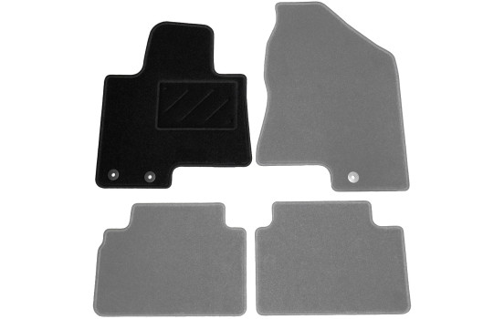 Bilmatta kvar till Hyundai iX35 2010- 1-delad