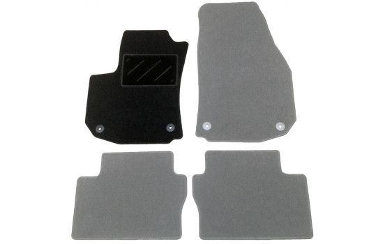 Bilmatta kvar till Opel Zafira B 2005-2011 1-delad