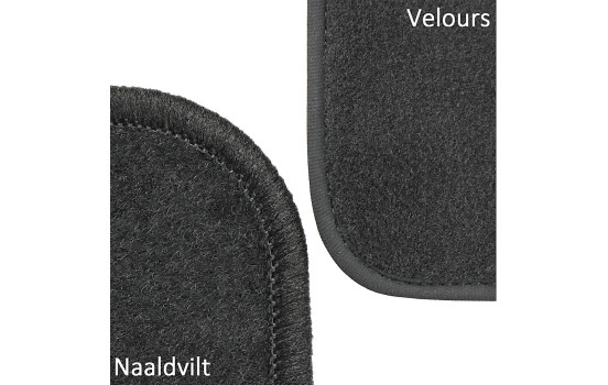 Bilmatta kvar till Peugeot 107 2005-2010 1-delad, bild 5