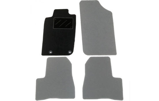 Bilmatta kvar till Peugeot 206 1998-2005 1-delad